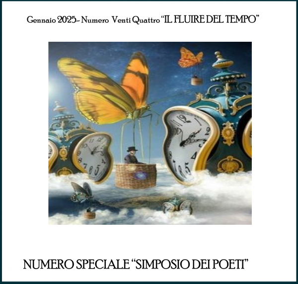 Il Fluire del Tempo: Un Viaggio tra Emozioni, Arte e Poesia